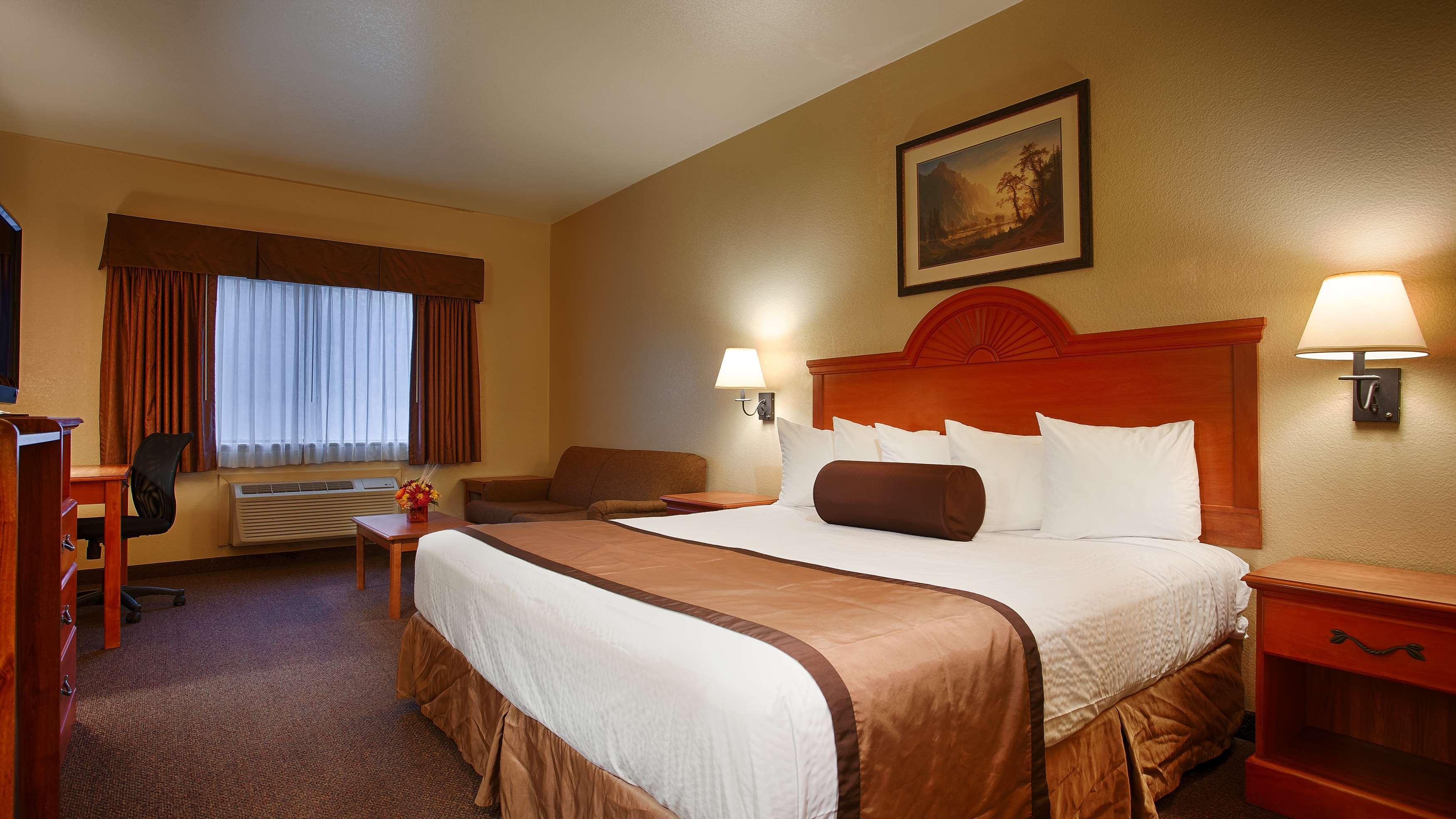 Best Western Plus Graham Inn מראה חיצוני תמונה