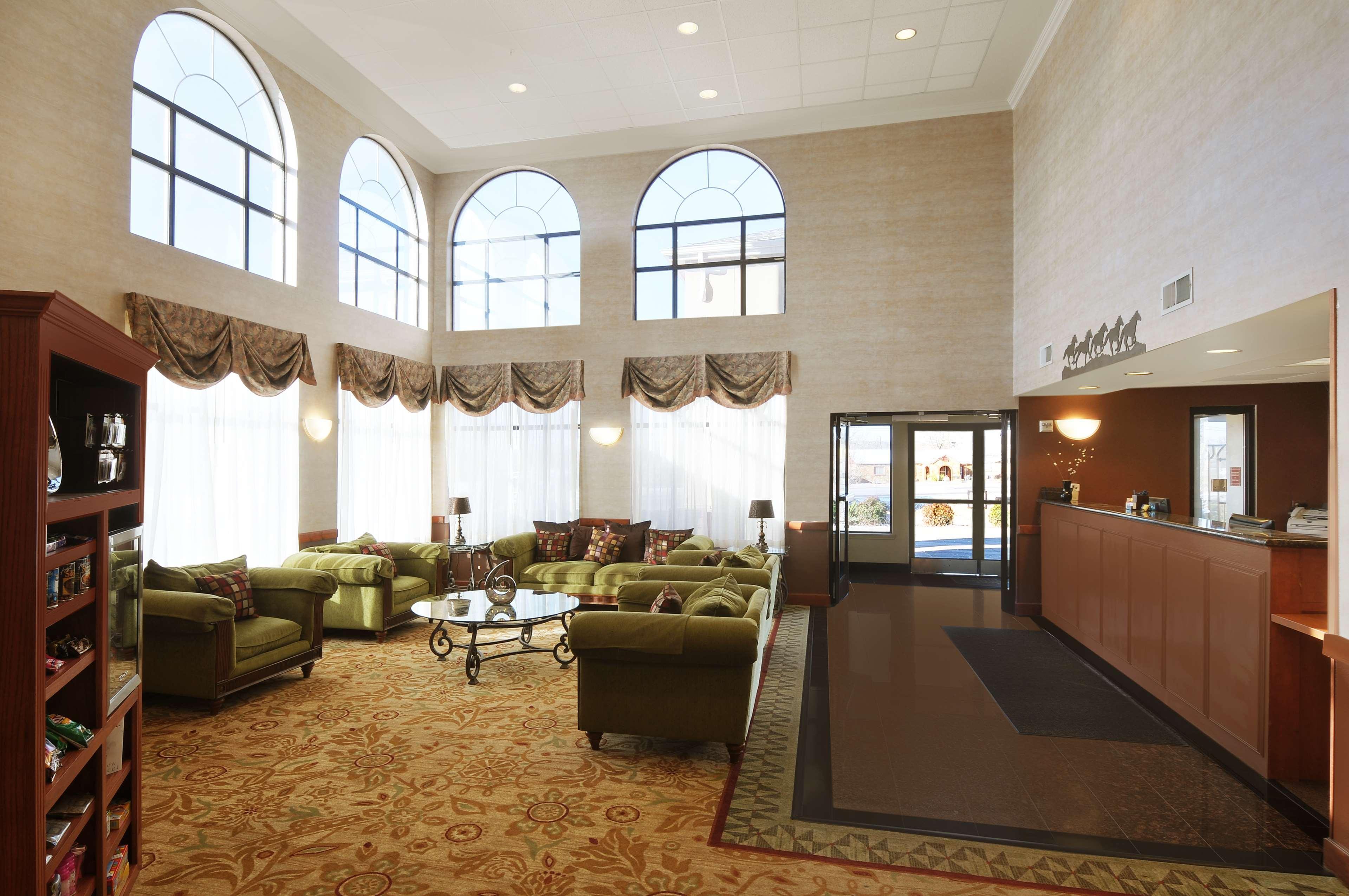 Best Western Plus Graham Inn מראה פנימי תמונה