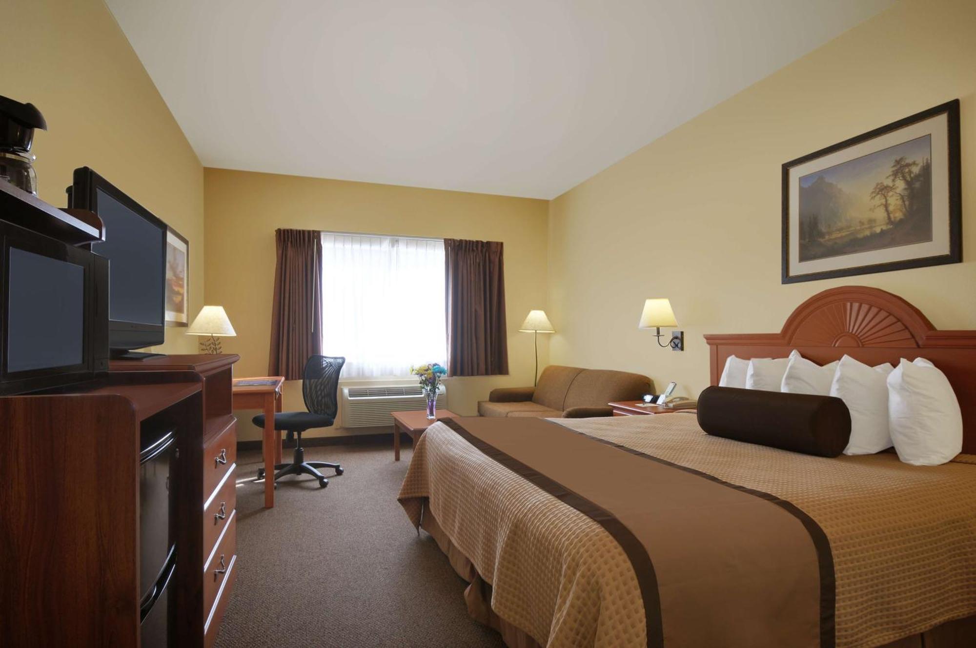 Best Western Plus Graham Inn מראה חיצוני תמונה