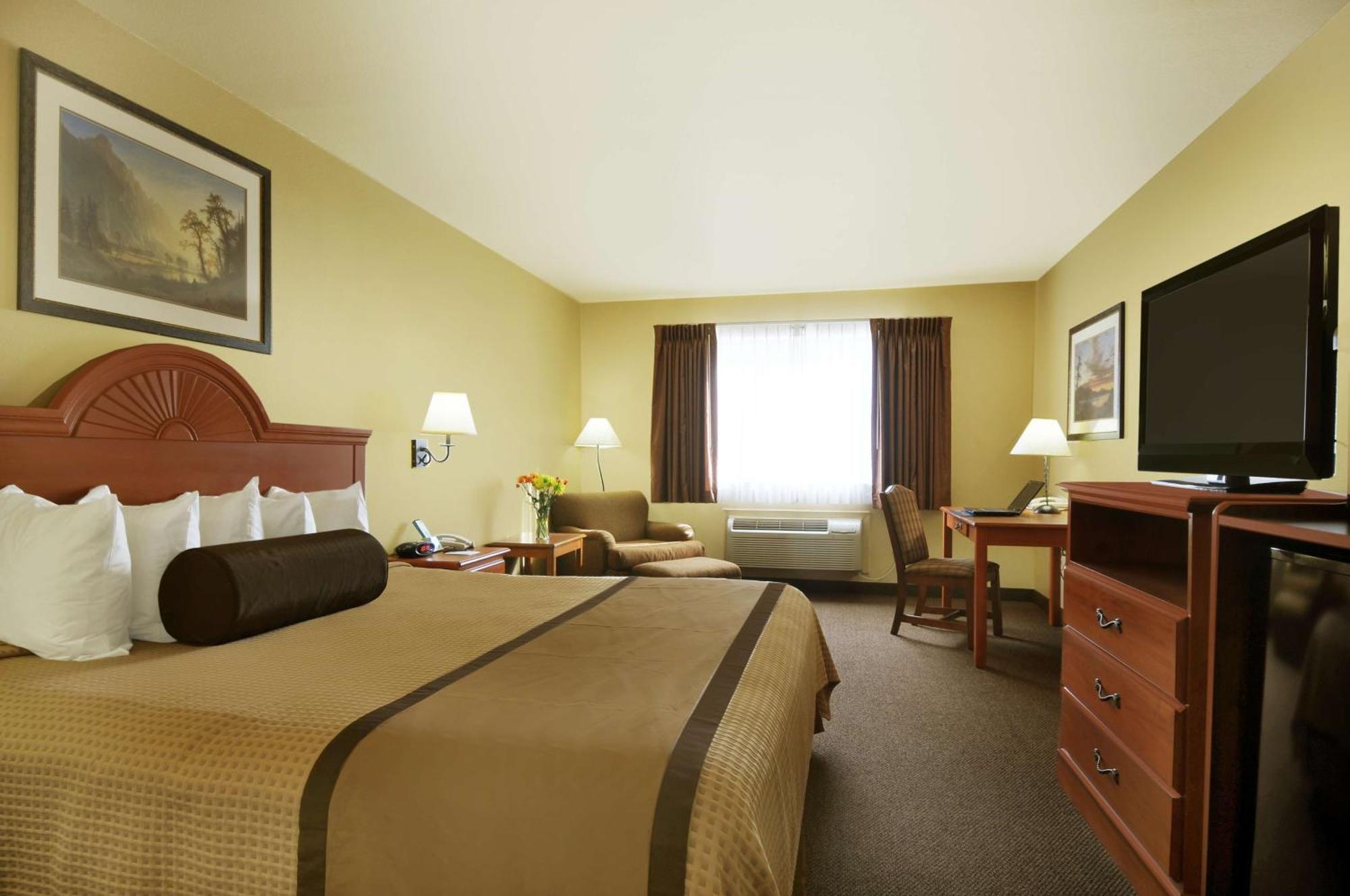 Best Western Plus Graham Inn מראה חיצוני תמונה
