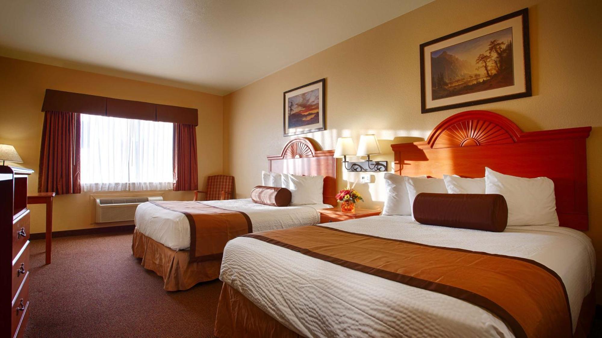 Best Western Plus Graham Inn מראה חיצוני תמונה