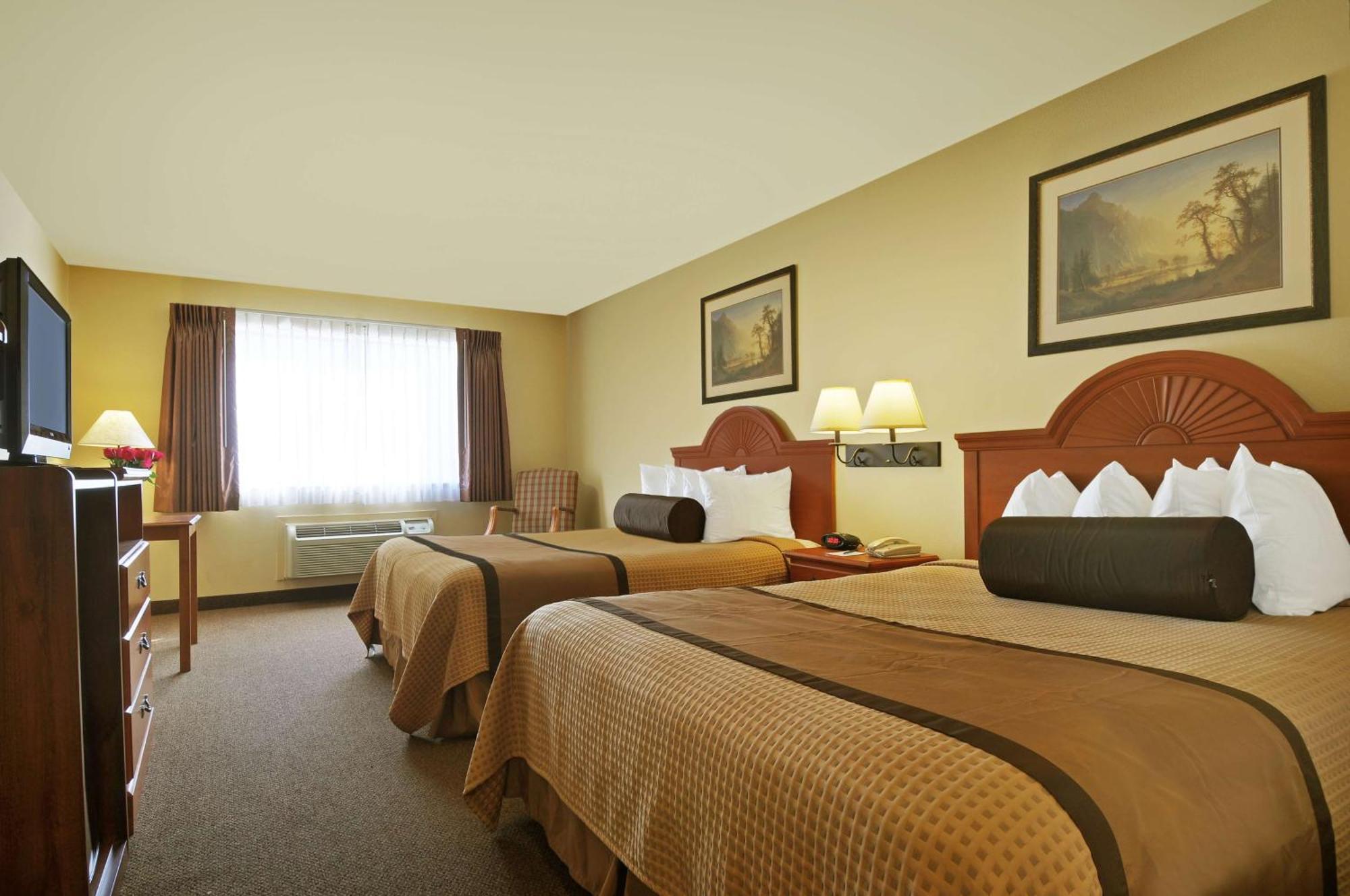Best Western Plus Graham Inn מראה חיצוני תמונה